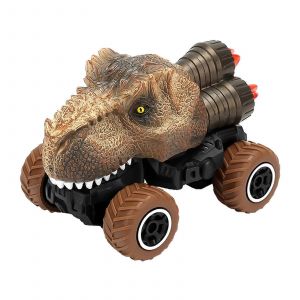Toy Cars Children's Four-way RC Car Simulation Dinosaur Model Car Toy Boy Gift, A For Christmas And Easter Gifts_c24070347-C - Neuf