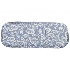 Crochet Sac Oxford Tissu Long B&acirc;ton Aiguille Outil De Couture Rangement Tricot Accessoires Casegrey - Neuf