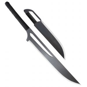 Bleach Katana Epee Bankai Ichigo V5 Epee + Poignard D&eacute;coration - Neuf