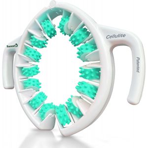 Cellulite: Efficacit&eacute; Clinique, Masseur Manuel Anti Cellulite Brevet&eacute;, Made In Italy, Appareil De Massage Avec Rouleaux Anti-Cellulite Qui Soul&egrave;vent, Resserrent Et Rel&acirc;chent La Peau (Vert) - Neuf