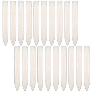 Pack De 20 Outil De Dossier D'os,Dossier D'os En Plastique Artisanat Scoring Pliage Pliage Papier D'artisanat Outil De Scrapbooking - Neuf