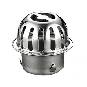 Filtre de descente de goutti&egrave;re en acier inoxydable pour toit, sol et &eacute;gout, 50 mm - Neuf