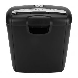 Dechiqueteuse electrique 110 V pour la maison et le bureau, pour la decoupe et la destruction de papier et de cartes de credit (prise americaine) - Neuf