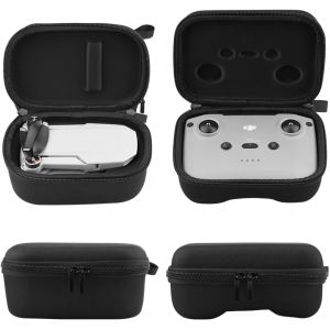 Sansh-Mini 4k/Mini 2 Se Étui + Rc-N1 Sac, Sac De Voyage Portable Étui Rigide Anti-Collision Housse De Transport Sacoche Pour Dji Mini 4k/Mini 2 Se/Mini 2 Drone (Pour Dji Rc-N1) Accessoires-Trahoo - Neuf