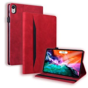 Étui En Cuir Antichoc Pour Ipad Mini 6 / Mini 2024 - Rouge - Neuf
