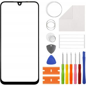 KAL-Kit De R&eacute;paration D'&Eacute;cran 6,7"" En Verre Frontal Compatible Avec Samsung Galaxy A16 4G/5G Avec Adh&eacute;sif Oca Avec Jeu D'Outils, Pas D'&Eacute;cran Lcd Et Num&eacute;riseur Tactile - Neuf