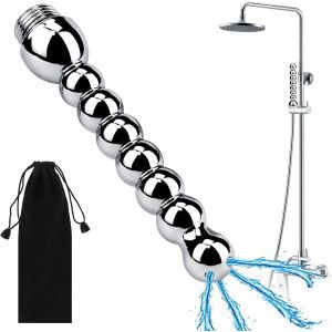JGD-Buse de douche en aluminium pour lavement - Accessoires de salle de bain pour homme et femme - Neuf