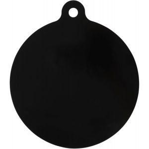 AYUHR-Protège-Plaque En Silicone Pour Table Cuisson À Induction, 24Cm Rond, Protecteur Table Cuisson À Induction, 0.7Mm Épaisseur, Tapis Anti-Dérapant Empêcher Casseroles Glisser, Noir - Neuf
