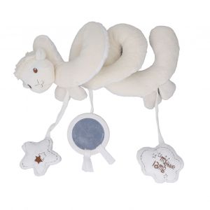 Jouets En Peluche En Spirale Pour Bebe, Dessin Anime Mignon, Stimulent Le Developpement Visuel, Ameliorent L'interaction, Jouets Suspendus Pour Poussette Et Lit De Bebe - Neuf