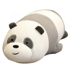 Peluche Ours Nu Pour Enfants, Animaux En Peluche, Figurine De Dessin Anime, Panda En Peluche, Oreiller Doux Et Mignon, Cadeau D'anniversaire Pour Enfants - Neuf