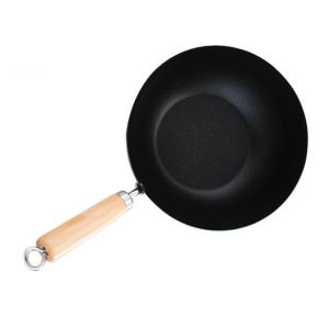 Non Collant Pan Mini Casserole En Acier Inoxydable Wok, Po&ecirc;le &Agrave; Gaz Tous Les Jours P - Neuf