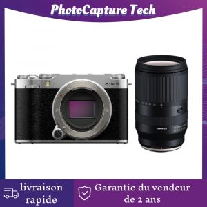 FUJIFILM X-M5 (argent) + Tamron 18-300 mm f/3.5-6.3 Di III-A VC VXD - Neuf