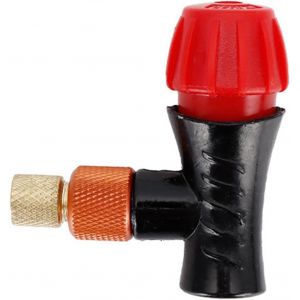 Kal-1 Article Gonfleur Pneu Velo, Pompe À Co2 De Vélo, Adaptateur De Pompe À Vélo Pour Cartouche 16g Co2 Velo, Pour Vélos De Montagne Et De Route, Co2 Gonfleur De Pneus Galvanisé Montagne Vélo - Neuf