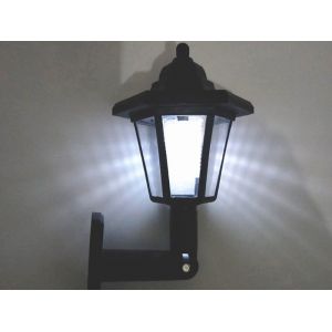 Applique Solaire Blanche Pour L'&eacute;clairage Ext&eacute;rieur Du Jardin Et De La Terrasse - Neuf