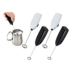 Ensemble De Mini-Mixeurs &Eacute;lectriques &Agrave; Mousse De Lait - 4 Ustensiles De Cuisine Pour Lait, Caf&eacute;, ?Ufs Et Autres Boissons - Neuf