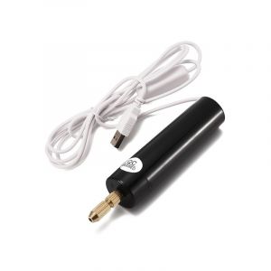 Mini Perceuse Électrique, DC 5V Électrique Portatif d'USB de Forage, de 0,7-1,2 mm Manuel de Micro Foret Kit avec 13pc Bits, pour le Bois, Plastique, Papier - Neuf