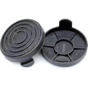 Einhell GC-ET 4530 Remplacement du couvercle de la bobine du coupe-bordures - Set de 2 pièces pour tondeuse à gazon et coupe-herbe - Neuf