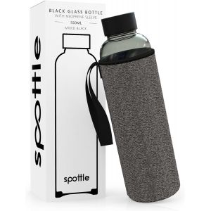 Housse Bouteille En Néoprène Pour Gourdes En Verre De 500ml, 750ml Ou 1 Litre - Housse Isoterme - Sac Isotherme Bouteille - Neuf