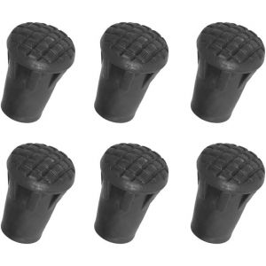 Letnerny-Embout B&acirc;ton Trekking, Canne Randonn&eacute;e Marche Rechange Pvc Protecteur Des B&acirc;tons De Marche Asphalte Tampon Baton Randonnee Poteaux Nordique Pointe B&eacute;quille Conseil P&ocirc;le Plein Air Remplacemen - Neuf