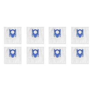 Sac &agrave; poussi&egrave;re pour Bosch BBS1000,1199,accessoire d'aspirateur 8PCS - Neuf