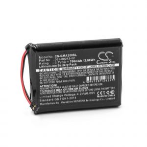Batterie de remplacement vhbw pour Garmin 361-00043-02 pour Golf GPS Navigation Navi (700mAh, 3.7V, Li-ion) - Neuf