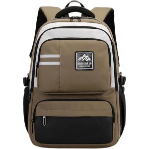 Cartable Garcon Primaire Fille Leger Cartable Fille CP Nylon Sac a Dos College Etanche Sac à Dos Femme Homme Adolescent Antivol pour Enfants de 8 à 14 ans[T714] - Neuf