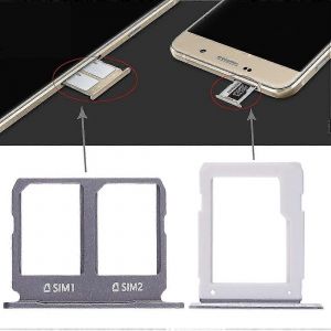 Plateau De Carte Sim + Plateau De Carte Micro Sd Compatible Galaxy A9100 - Neuf