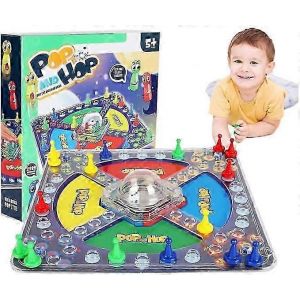 Jeu De Soci&eacute;t&eacute; De Frustration, Course &Agrave; La Base Et Jeu De Poursuite Pour 1 &Agrave; 4 Joueurs, Jeu Familial Amusant Pour Les Voyages - Neuf