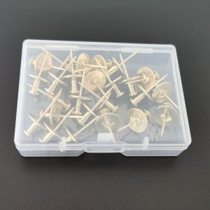 20 Pièces de Petites à la Tête du Goujon,de Double Mur Tête Ongles Pousser la Goupille Crochet Crochets Décoratifs punaise Crochets pour la Maison Chambre Bureau Salle d'Étude de cloisons sèches - Neuf