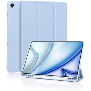 Kalanka-Étui Pour Tablette Samsung Galaxy Tab A9 Plus Avec Porte-Crayon, Étui De Protection Fin Et Intelligent Avec Dos En Tpu Souple, Mise En Veille/Réveil Automatique Pour Samsung Galaxy Tab A9+ 11 - Neuf