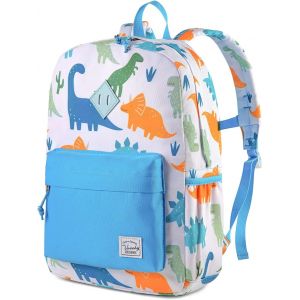 Cartable Fille Garcon Primaire,Sac à Dos Enfants Filles Garcons Imperméable Léger Mignon 4-6 Ans Sac d'École pour Maternelle Scolaire avec Sangle de Poitrine Convient pour A4[T114] - Neuf
