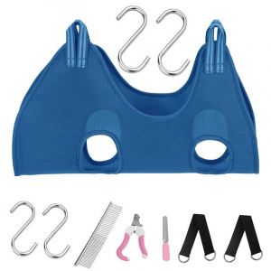 Toilettage Pour Animaux Hamac Helper, Le Chien Et Le Chat Hamac De Retenue Sac Pour Le Nail Clippers Se Laver Le Corps De Toilettage, Animaux Transporteurs, Les Animaux De Compagnie Tit - Neuf