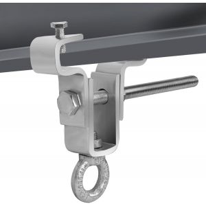 Cintre pour Sac de Frappe Ajusté de 6.3 cm à 22 cm,Support de Pince I-Beam Jusqu'à 204kg.[B1661] - Neuf