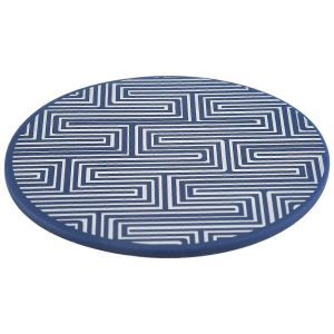 6 Sous-Verres De Boisson,Coussin De Tasse En Caoutchouc De Silicone Rond Avec Boîte De Rangement,Adapté Au Bar,Décodage De Table - Neuf