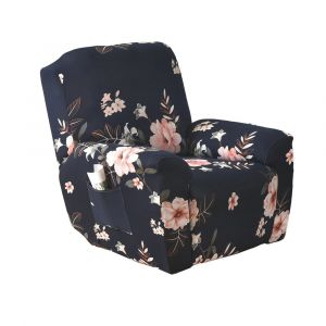 Housse de fauteuil inclinable avec poche lat&eacute;rale pour fauteuils inclinables &eacute;lectriques et manuels - Neuf