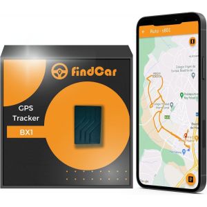 BX1 -| Localisateur GPS pour Voitures,camions,Motos et Plus|Localisation en Direct|à Batterie 100mAh|Alarmes : excès de Vitesse,antivol et géovalla. (1000mAh 2G) - Neuf