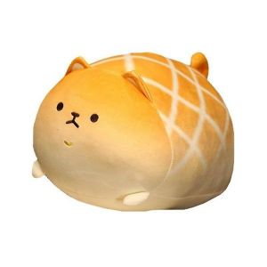 Adorable Coussin En Pain Shiba Inu Potelé - Coussin En Peluche Doux Pour Lit Et Canapé, Cadeau Parfait Pour Tous Les Âges - Neuf