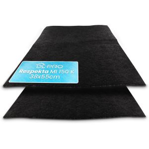 Lot de 2 filtres &agrave; charbon actif-38 x 55 cm-D&eacute;coupables-Universel-Pour hotte aspirante - Neuf