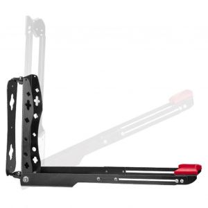 Support mural pour velo &iquest; Fixation murale &iquest; Gain de place, rangement vertical, organisateur robuste - Neuf