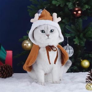 Chien Chat De No&euml;l Outfit Animaux Costume De Cap, Santa De No&euml;l C - Neuf