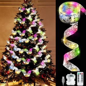 Le Ruban brillant des Lumi&egrave;res, 10M 100 Led Lumi&egrave;res de LED, Arbre de No&euml;l Ribb - Neuf