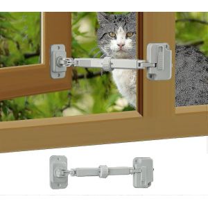 Limiteur De Fen&ecirc;tre De S&eacute;curit&eacute; R&eacute;glable Pour B&eacute;b&eacute;, Verrouillage De S&eacute;curit&eacute; De Fen&ecirc;tre De Restriction De Fen&ecirc;tre De S&eacute;curit&eacute; Pour B&eacute;b&eacute; Pour Enfants Et Animaux De Compagnie - Neuf