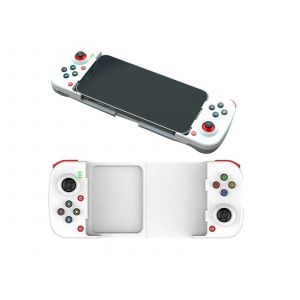 Manette De Jeu Sans Fil Bluetooth 5.0 Pour Téléphone Portable, Contrôleur De Jeu Pour Ps/Switch-Blanc - Neuf