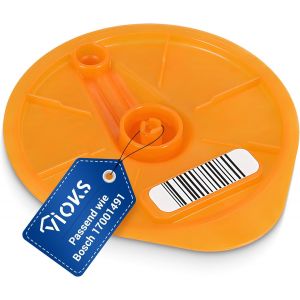 CHECARZHN--NO1-Disque De Nettoyage Orange De Rechange Pour Bosch Tassimo T Disc 576837 624088 17001491 - Tassimo Disque De Nettoyage Tassimo Détartrant Pour Machine À Café Tas60 Tas70 Tas43 Tas45 Tas - Neuf