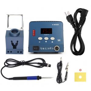 Station de soudage numerique LCD tactile KS-9012D avec 3 canaux de memoire de temperature, 110 V US - Neuf
