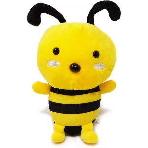 20cm/7.87inch Mignon Peluche Abeille Jouet Abeille En Peluche,Occupé Mais Heureux - Neuf