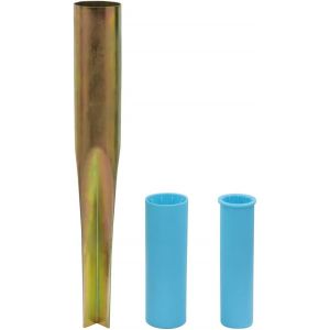 MDY-Piquet de Sol Robuste avec Adaptateur pour poteaux de 32, 38 et 50 mm de diamètre - Neuf