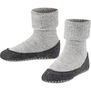 Bnhgc-Mixte Enfant Cosyshoe Chaussons Chaussettes Picots Antidérapants Sur La Semelle Meilleure Adhérence Épais Chauds Respirants Régulation Climatique Anti-Odeur Laine 1 Paire - Neuf