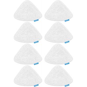 5 PCS Recharge Balai Vapeur, Housse de Lingette Compatible avec le nettoyeur vapeur Steam et le nettoyeur vapeur Steam Plus - Neuf