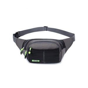 Ceinture De Course Polyvalente - Pochette De Taille Légère Pour La Randonnée, Le Camping Et Les Aventures En Plein Air Avec Plusieurs Poches - Neuf